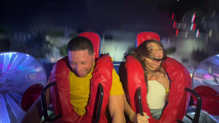 8. Quick Nipslip on Slingshot ride [0:51]