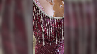 6. Dainty Rascal dancing in vintage gowns