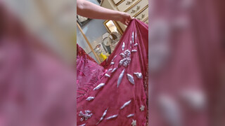 8. Dainty Rascal dancing in vintage gowns