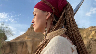 4. Sword out and ass out in the desert