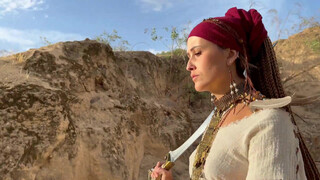 5. Sword out and ass out in the desert