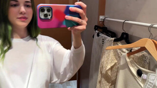 5. Dressing room try on haul
