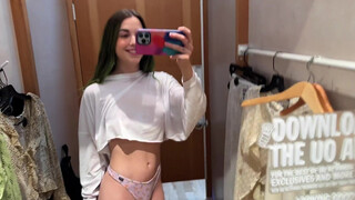 1. Dressing room try on haul