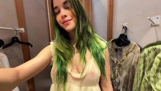 10. Dressing room try on haul