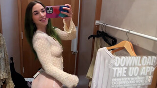 2. Dressing room try on haul