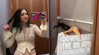 3. Dressing room try on haul