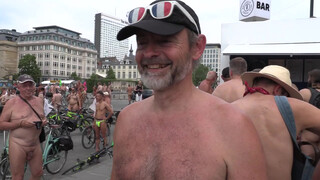 9. Naked French cyclists in “20230617 wnbr cyclonudista Bruxelles”