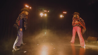 4. Burlesque cowgirls, first of several boob flashes (time-stamped at 4:36)