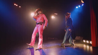 6. Burlesque cowgirls, first of several boob flashes (time-stamped at 4:36)
