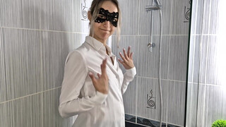 7. Dry vs Wet | Test see-through transparent clothes