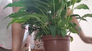 8. Bare ass flash at 7:45