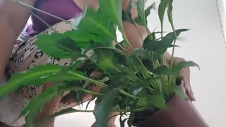 9. Bare ass flash at 7:45