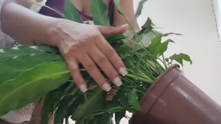 10. Bare ass flash at 7:45