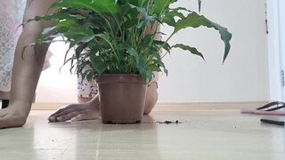 2. Bare ass flash at 7:45