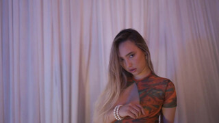 10. Fashion film Pretty little things model Angie. 0:50
