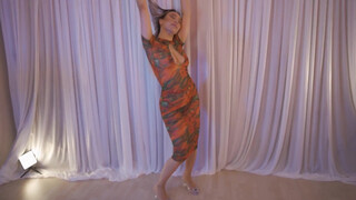 3. Fashion film Pretty little things model Angie. 0:50