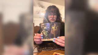 6. Preggo tarot reader slip at 00:32