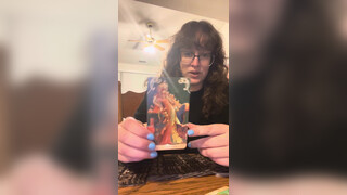 8. Preggo tarot reader slip at 00:32