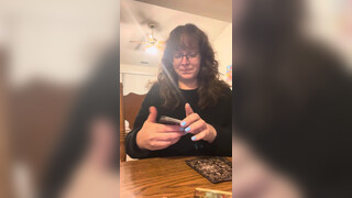 9. Preggo tarot reader slip at 00:32