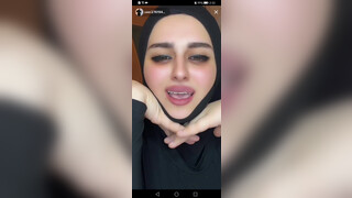 10. Sitara Wahab see through pokies