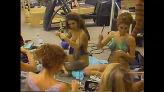 5. Playboy Models Painted for Party