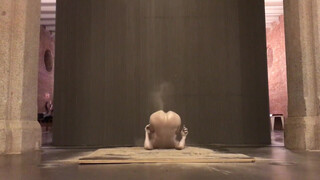 8. Pupa – performance art – best at 4:49 (at 0.25)