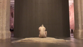 10. Pupa – performance art – best at 4:49 (at 0.25)