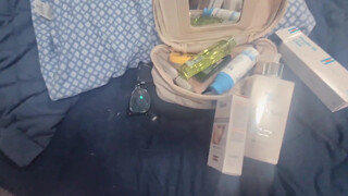 5. in the mirror for the entire video