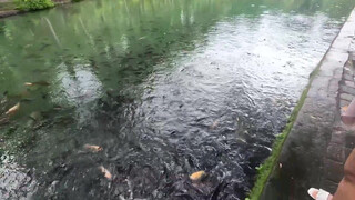 8. Huge Indonesian tit Slip at 6:18