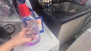 8. in mirror through see-through bottle 0:06 – 0:10, 0:22 – 0:28, 0:39 – 0:44; completely exposed 1:02 – 1:05; obscured masturbation 1:13 – 1:15