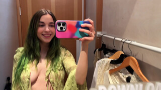 4. See thru try on #2