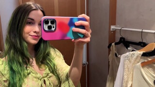 1. See thru try on #2