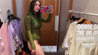 10. See thru try on #2