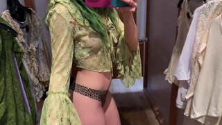2. See thru try on #2