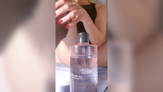 8. Watch me put on kneesocks | Miki