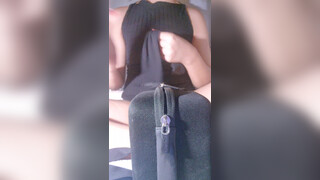 3. Watch me put on kneesocks | Miki