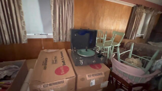 4. Abandoned House Where An Elderly Women Was Found Deceased-Everything Left Behind