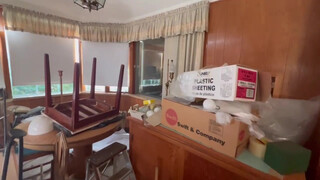 6. Abandoned House Where An Elderly Women Was Found Deceased-Everything Left Behind