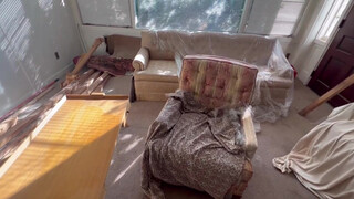 1. Abandoned House Where An Elderly Women Was Found Deceased-Everything Left Behind