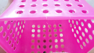 9. Masturbating through basket