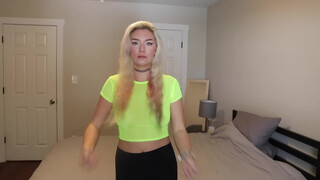 7. ASMR try on. I like the yellow