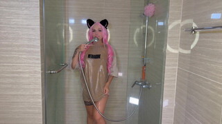 4. See through the big nipples.