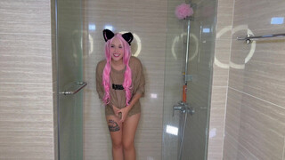 6. See through the big nipples.