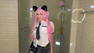 8. See through the big nipples.