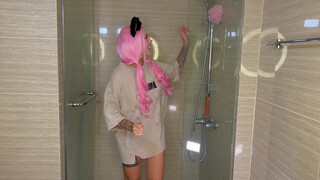 3. See through the big nipples.