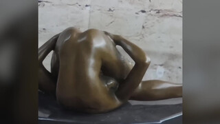 4. #Art Bronze Sculpture Woman
