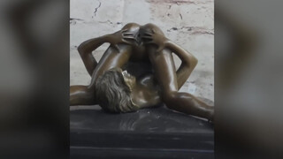 5. #Art Bronze Sculpture Woman