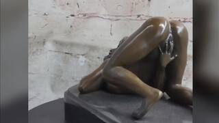 6. #Art Bronze Sculpture Woman