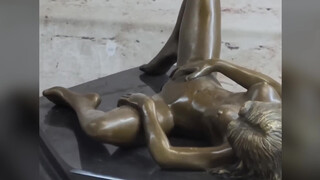 1. #Art Bronze Sculpture Woman