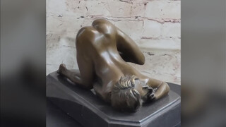 7. #Art Bronze Sculpture Woman